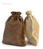 Wholesale of jute bundle drawstring bag, jewelry bag, factory wholesale