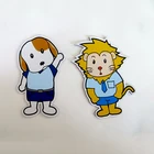 wholesale custom nice and durable cartoon fridge magnet