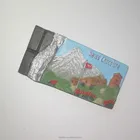 custom made chocolate design resin 3d fridge magnet for souvenir