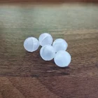 Small white colors 3mm 4mm 5mm PP hollow polypropylene plastic balls