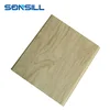 clear plastic wood grain ceiling panels for interior decoration