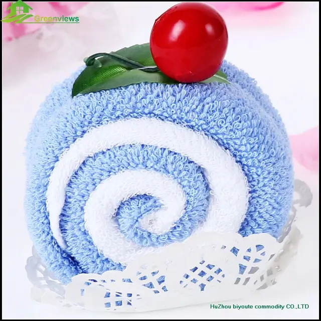cake decorative hand towel wedding lovely cake birthday towel