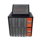 Integrated design touch screen operation auto-PID industry plastic HMI hot runner temperature controller