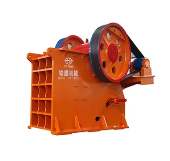 Stone Jaw Crusher 400x600 Small Diesel Engine Jaw Crusher