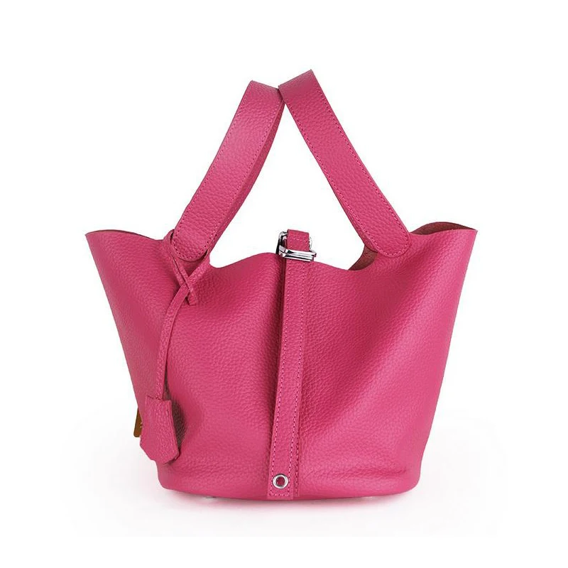 Famous Brand Genuine Leather Bags New Women leather Handbags women messenger Bags Ladies Shoulder Bag Bolsos Mujer 2015 BH762