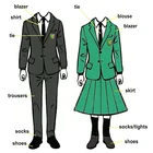 Design your own beautiful children international school uniform with pictures