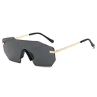 New Fashion Cool Big Dimetric Sunglass Oversized Sun Glasses wind-proof glasses2019-66104