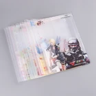 Customized design pvc book cover plastic book cover adjustable
