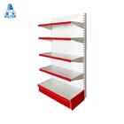 factory price supermarket candy shelf with metal rack