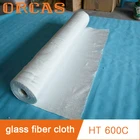 Thin heat insulation fiberglass material glass fiber cloth