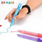 Graphic Customization Fast Dry 6 Months Warranty Acrylic Paint Marker Pens Set For Writing
