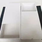 White cardboard made paper match box packaging from China supplier customized logo printing