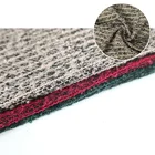 Shaoxing textiles cloth loose knitted fabrica hacci sweater knit fabric stoff