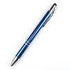 Professional manufacture fedex retractable stylus pens for touch screens digitals pen for windows 8