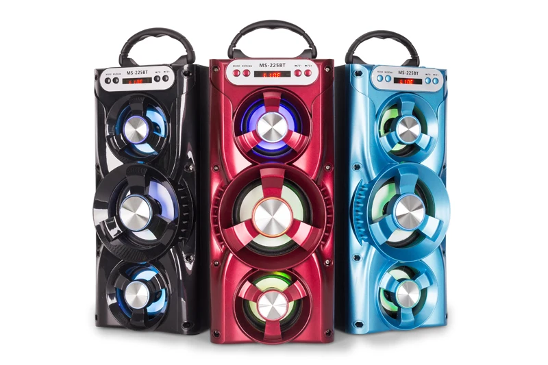 2017 hot models MS-225BT WITH USB/TF/BT/FM RADIO MOBILE PHONE Portable MINI BLUETOOTH SPEAKER - ANKUX.COM