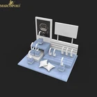 Factory custom make acrylic retail watch display stand acrylic display for watch