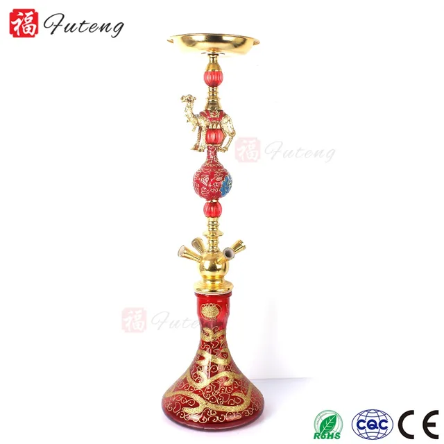 Good quality!Big china hookah fashion shisha colored smoke shisha for sale