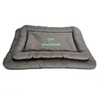 Wholesale Dog Pad Oxford Dog Bed Waterproof Pet Bed Mat for Dog
