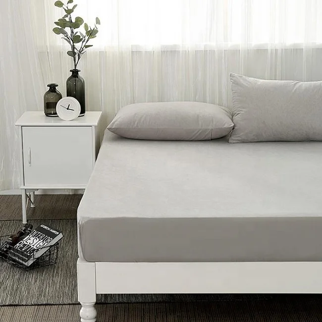 China jiaxing factory waterproof binding mattress protector/bedcover - Jozy Mattress | Jozy.net