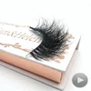 The worldbeauty private label strip 3d top mink eyelash false lashes