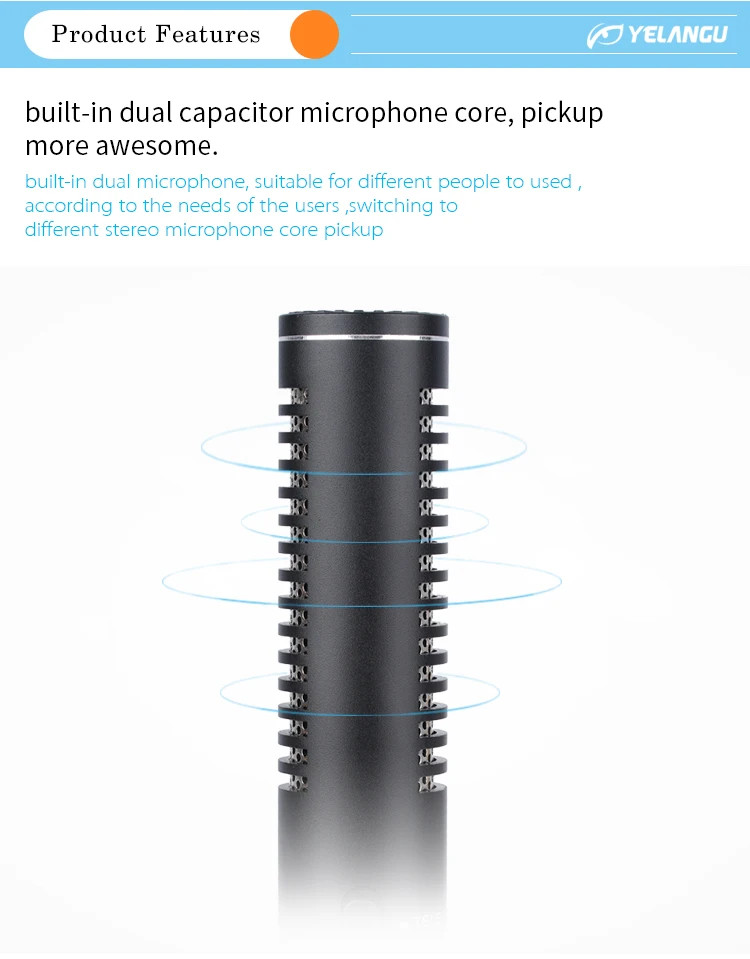 Camera Microphone