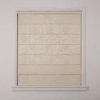 Light transmit vanilla roman balcony silhouette blinds shades shutters