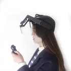 2018 Shinecon New product AR Glasses Augmented Reality Google Cardboard ps4 VR Headset for 3D AR videos