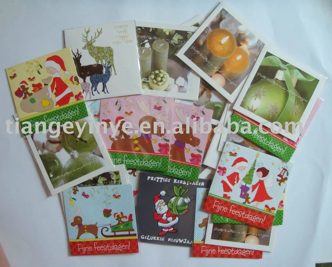 gifts & crafts  paper crafts  china holiday cards handmade  5