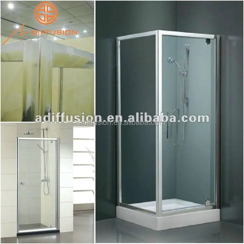 8mm Glass Upvc Sliding Shower Door Frame Only 8mm Glass Upvc