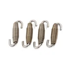 Motorcycle Pipe Stainless Spring Custom Stainless Steel Motorcycle Exhaust Springs Exhaust Pipe Tension Spring