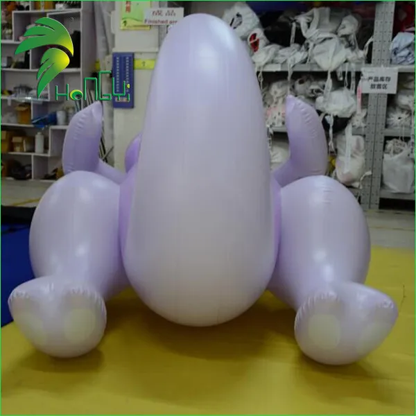 Hot Sale Purple Laying Sexy Dragon Inflatable Goodra Dragon With Sexy Sph View Inflatable 