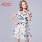 2019 Fashion casual dress women clothes a-line dresses and party long dress
