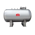 200L Stainless steel horizontal design storage tank water perfume storage tank cosmetic storage tank