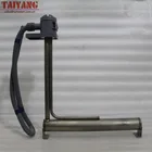 2000 watts immersion titanium tubular heater for chemical industry