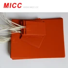 MICC 12V flexible Silicone Rubber Heater Heated Pizza Delivery Bags With Thermostat