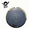 Ductile Foundry Manhole Cover en124 d400 Cast Iron Sanitary Sewer Manhole Cover
