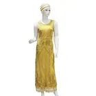 High Quality Fashion Sleeveless Ankle-Length Beaded Evening Dress