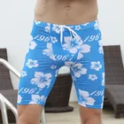 Custom Mens Beach Board Surf Swim Trunks Sublimation Printing Shorts