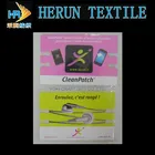 China factory directly custom imprint microfiber sticky mobile screen cleaner