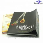 Hardcover Book Jacket Design Full Color Dust Jacket Printing 157g Coated Paper