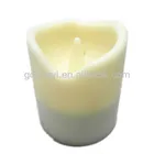 LED soft silicone candle cheap mini christmas lights