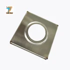 Taizhun OEM custom sheet floor drain metal fabrication bathroom stainless steel sheet square drains