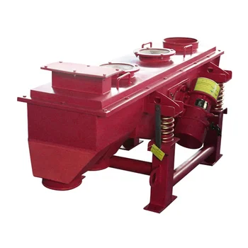 2016 Coffee industrial linear vibrating screen machinery linear stone vibrating screen