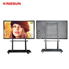 86" ten spots touch screen monitor infrared all in one computer