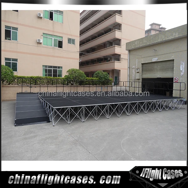 wedding stage platform outdoor decoration stage