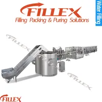 Filling Machine Type And Beverage Food