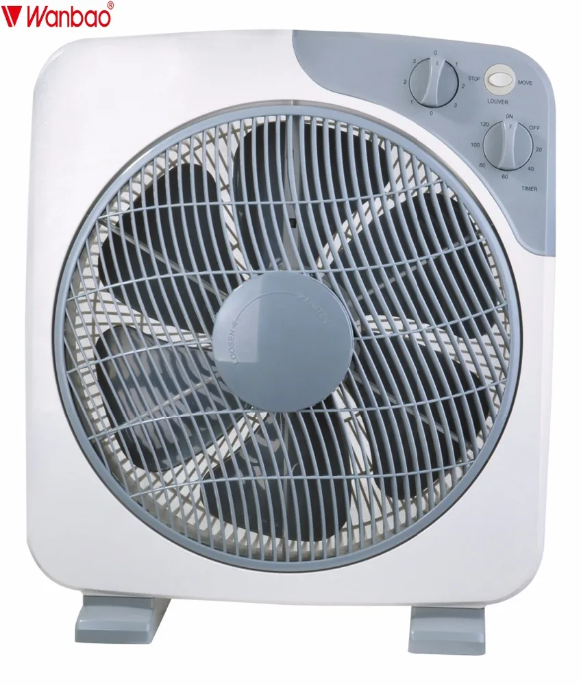 Smart Box Fan 14 Inch Plastic Electric 