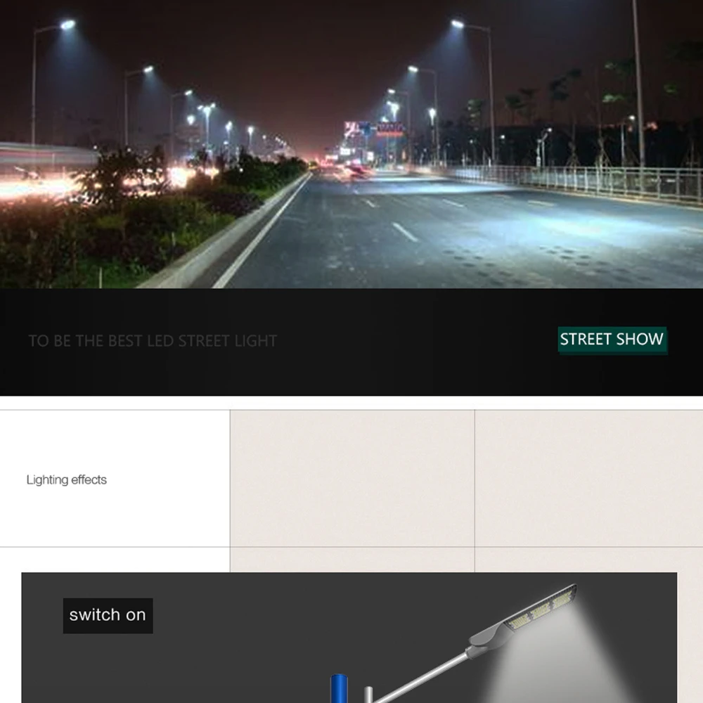 Outdoor ip65 waterproof aluminum led roadlight - ANKUX.COM