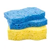 Concave convex shape multipurpose home clean foam cellulose sponge