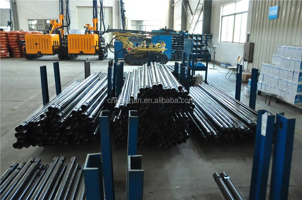 Forging Processing Type 76/89mm API 2 7/8" thread water well drill pipe for sale